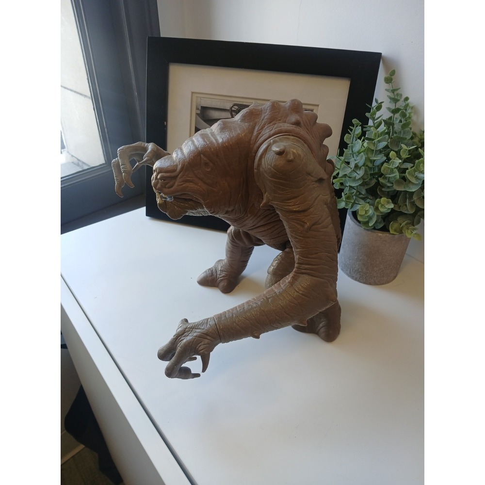 Vintage Star Wars Rancor Monster Figure Kenner 1984 ROTJ Return of the Jedi Toy - Picture 2 of 12